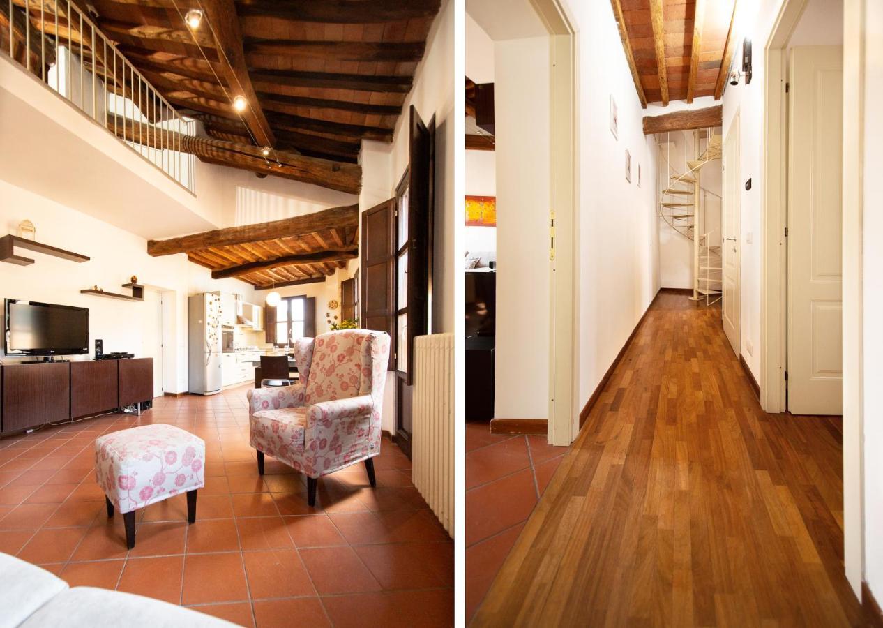 Serena Apartment, Cosy Close Center Town Lucca Exteriör bild