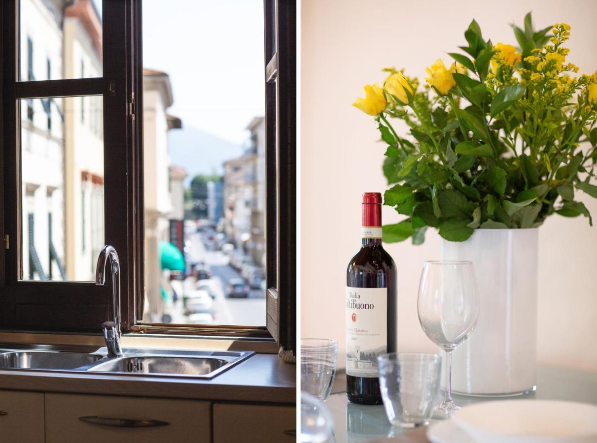 Serena Apartment, Cosy Close Center Town Lucca Exteriör bild